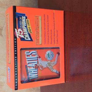 Mark McGuire Wheaties Mini Box 75 Years of Champions 1924-1999